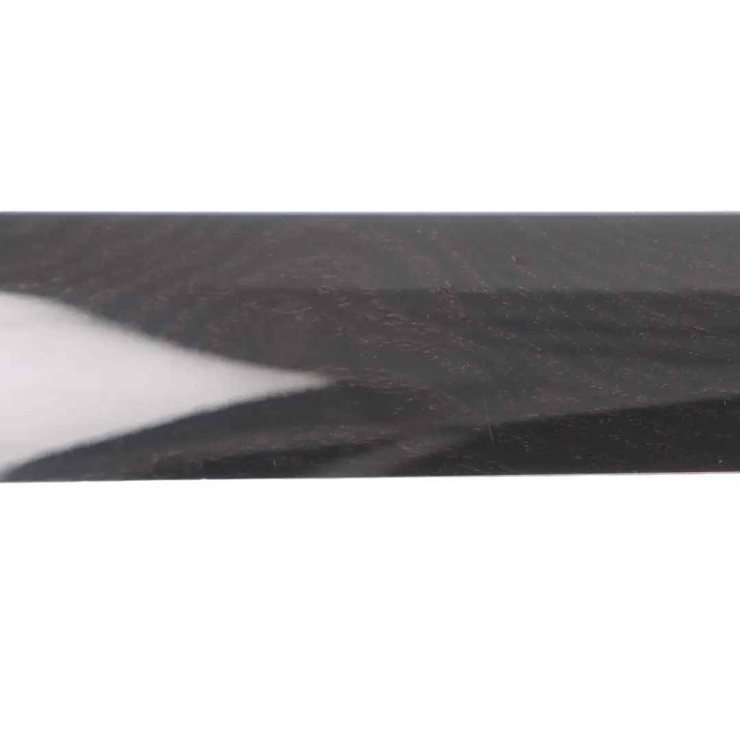 Door Trim Left N/S Cover Strip Black Ash Wood to Mercedes C207 Coupe with Part number A2077202322 Mercedes C207 Coupe Door Trim Left N/S Cover Strip Black Ash Wood - SKU A2077202322 - Part number A2077202322