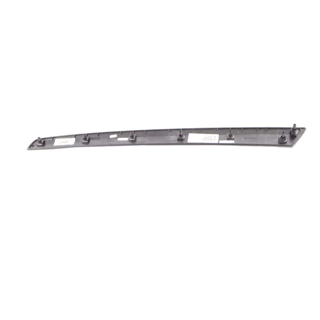 Mercedes C207 Coupe Door Trim Left N/S Cover Strip Black Ash Wood - SKU A2077202322 - Part number A2077202322