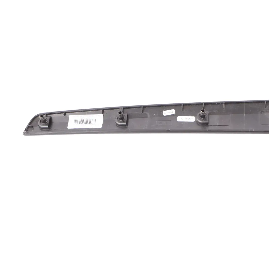 Door Trim Left N/S Cover Strip Black Ash Wood to Mercedes C207 Coupe with Part number A2077202322 Mercedes C207 Coupe Door Trim Left N/S Cover Strip Black Ash Wood - SKU A2077202322 - Part number A2077202322