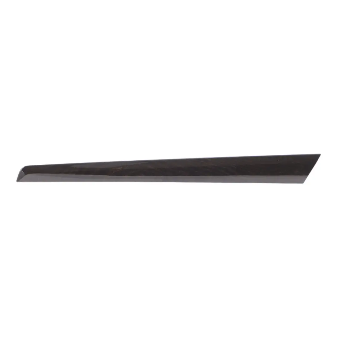 Mercedes C207 Coupe Door Trim Right O/S Cover Strip Black Ash Wood - SKU A2077202422 - Part number A2077202422