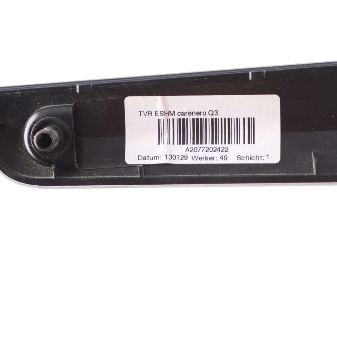 Mercedes C207 Coupe Türverkleidung Rechts Abdeckleiste Schwarz Holz - SKU A2077202422 - Teilenummer A2077202422