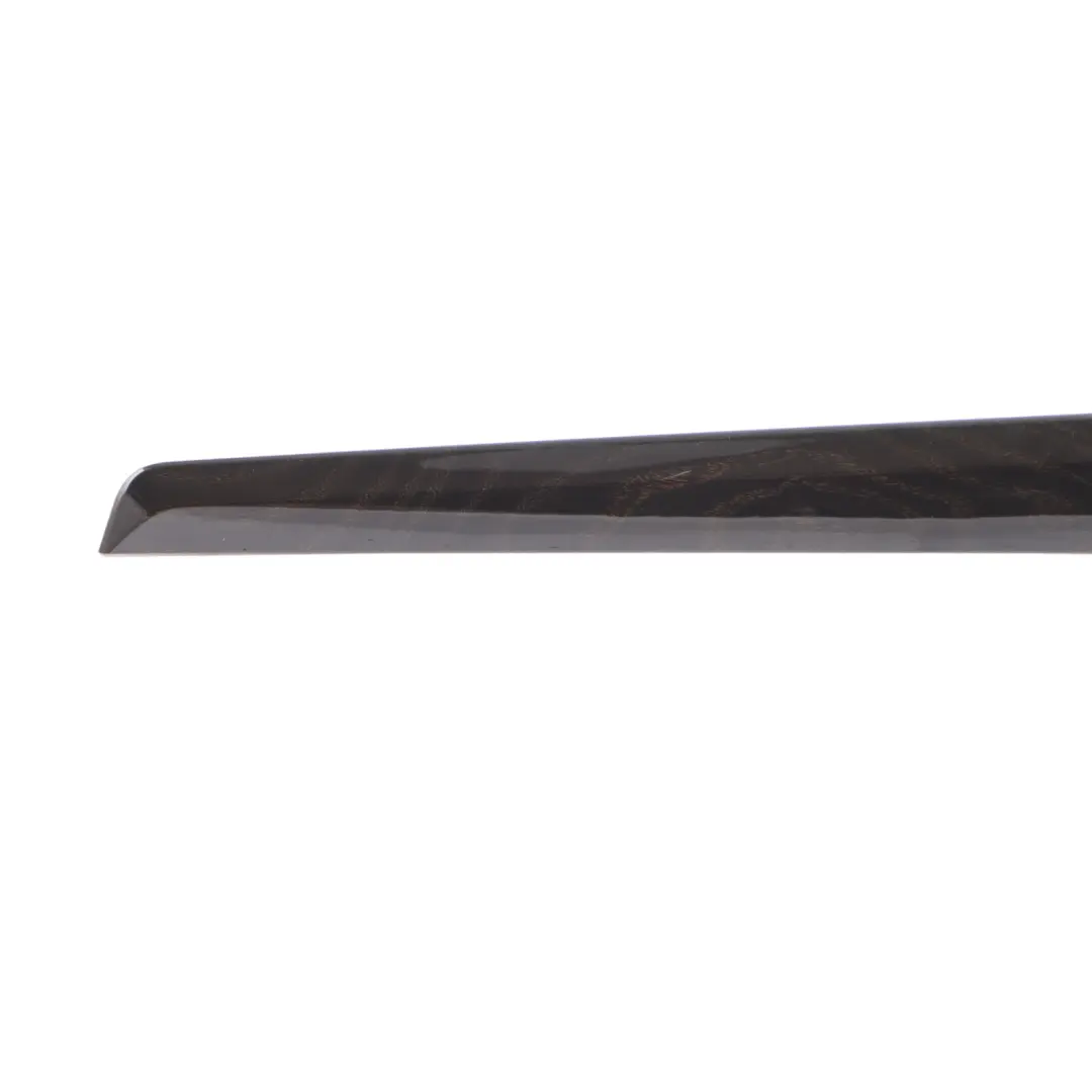 Mercedes C207 Coupe Türverkleidung Rechts Abdeckleiste Schwarz Holz - SKU A2077202422 - Teilenummer A2077202422