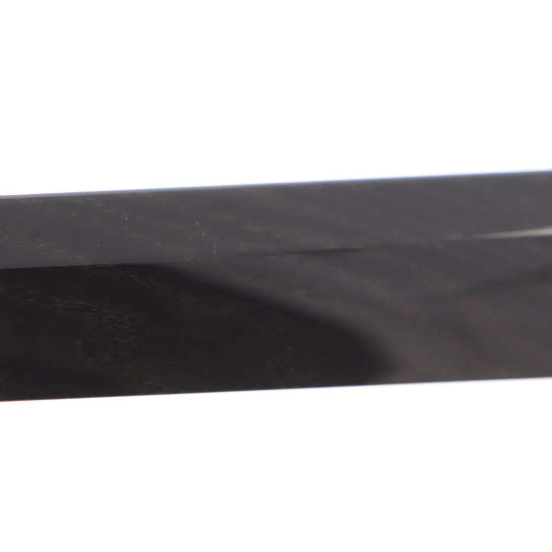 Mercedes C207 Coupe Türverkleidung Rechts Abdeckleiste Schwarz Holz - SKU A2077202422 - Teilenummer A2077202422