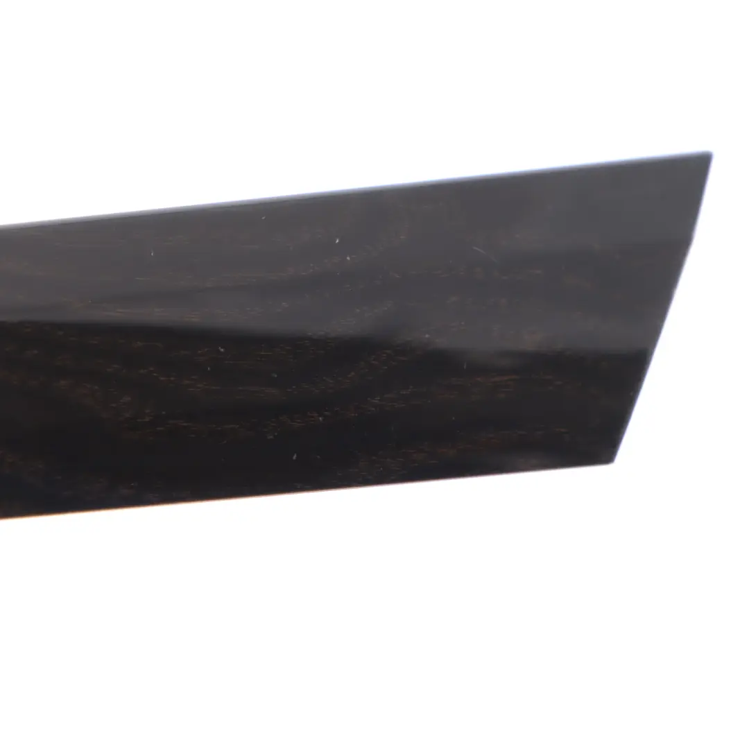Mercedes C207 Coupe Türverkleidung Rechts Abdeckleiste Schwarz Holz - SKU A2077202422 - Teilenummer A2077202422