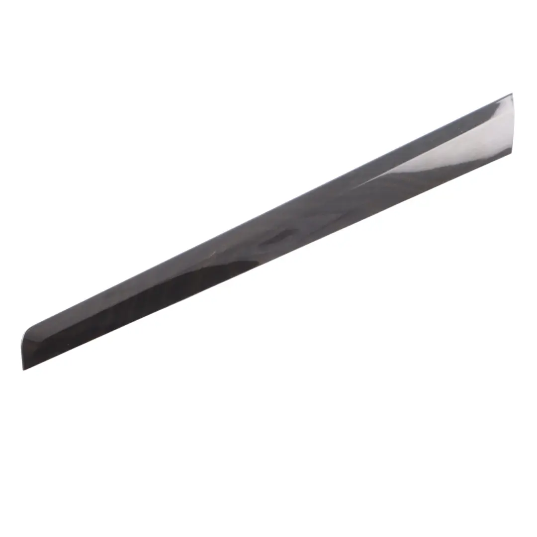 Mercedes C207 Coupe Embellecedor Puerta Derecha Tapa Madera Negro - SKU A2077202422 - Número de pieza A2077202422