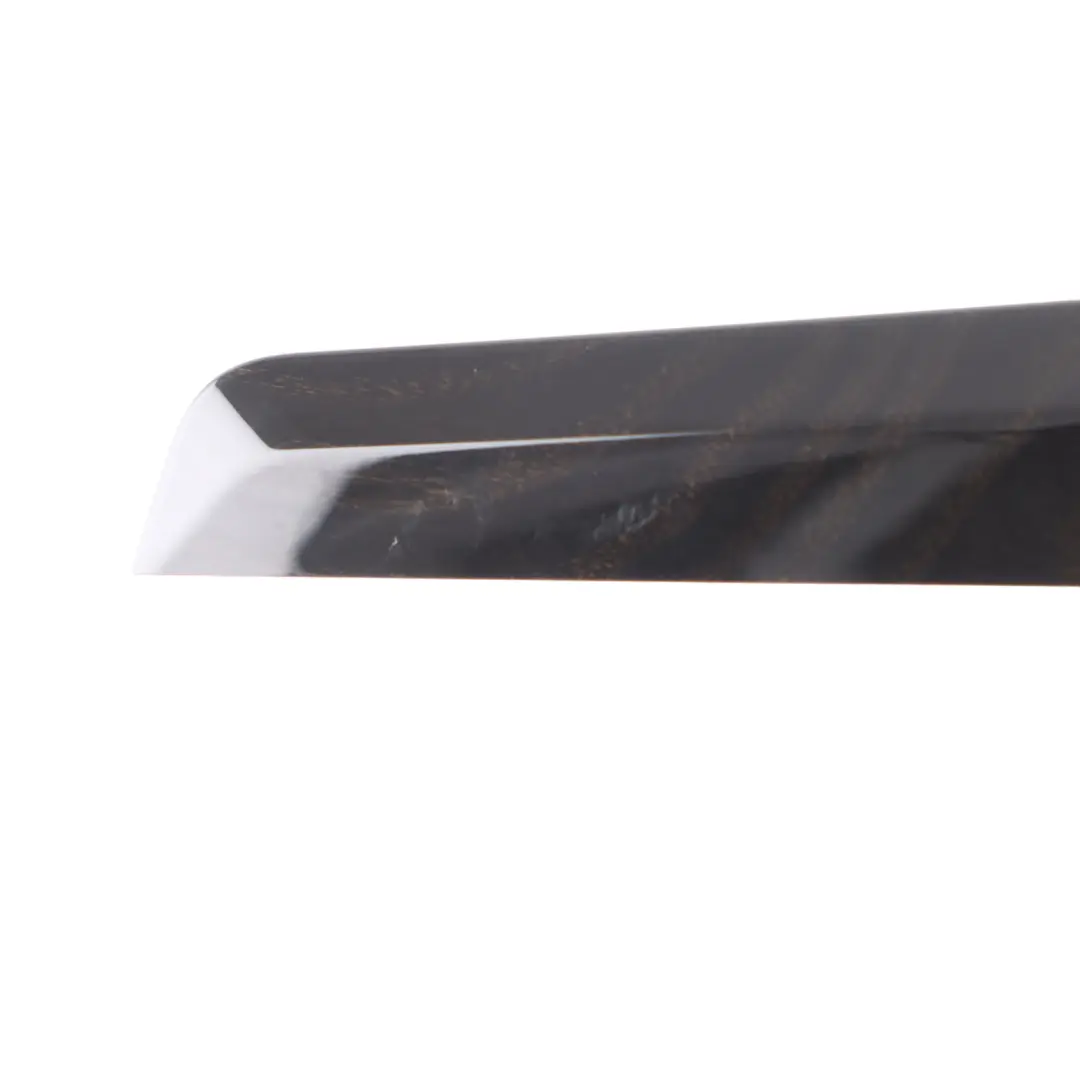 Mercedes C207 Coupe Türverkleidung Rechts Abdeckleiste Schwarz Holz - SKU A2077202422 - Teilenummer A2077202422