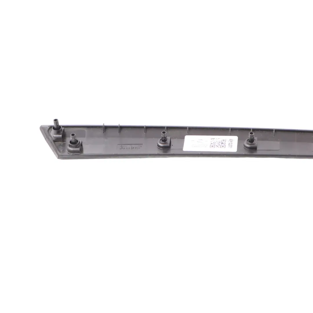 Mercedes C207 Coupe Türverkleidung Rechts Abdeckleiste Schwarz Holz - SKU A2077202422 - Teilenummer A2077202422