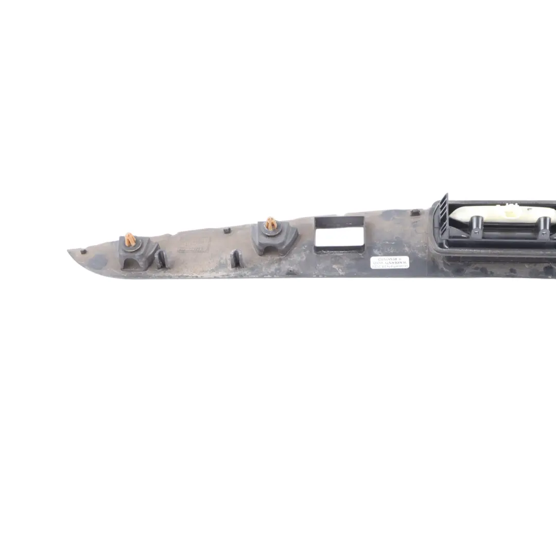 Mercedes W207 Boot Trunk Lid Tailgate Handle Holder Mounting Bracket - SKU A2077500393-1 - Part number A2077500393