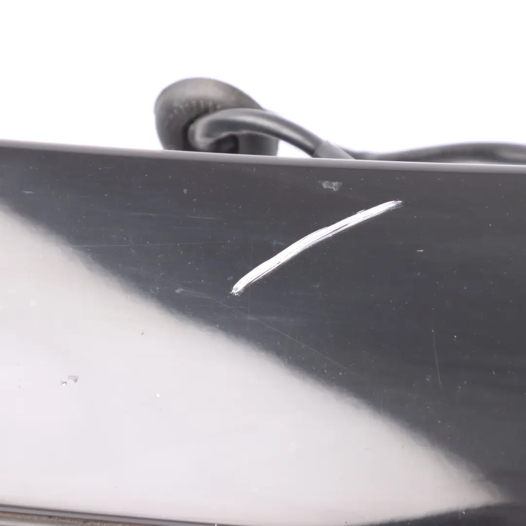 Mercedes A207 W207 Convertible Roof Trim Air Deflector - SKU A2077700062-1 - Part number A2077700062