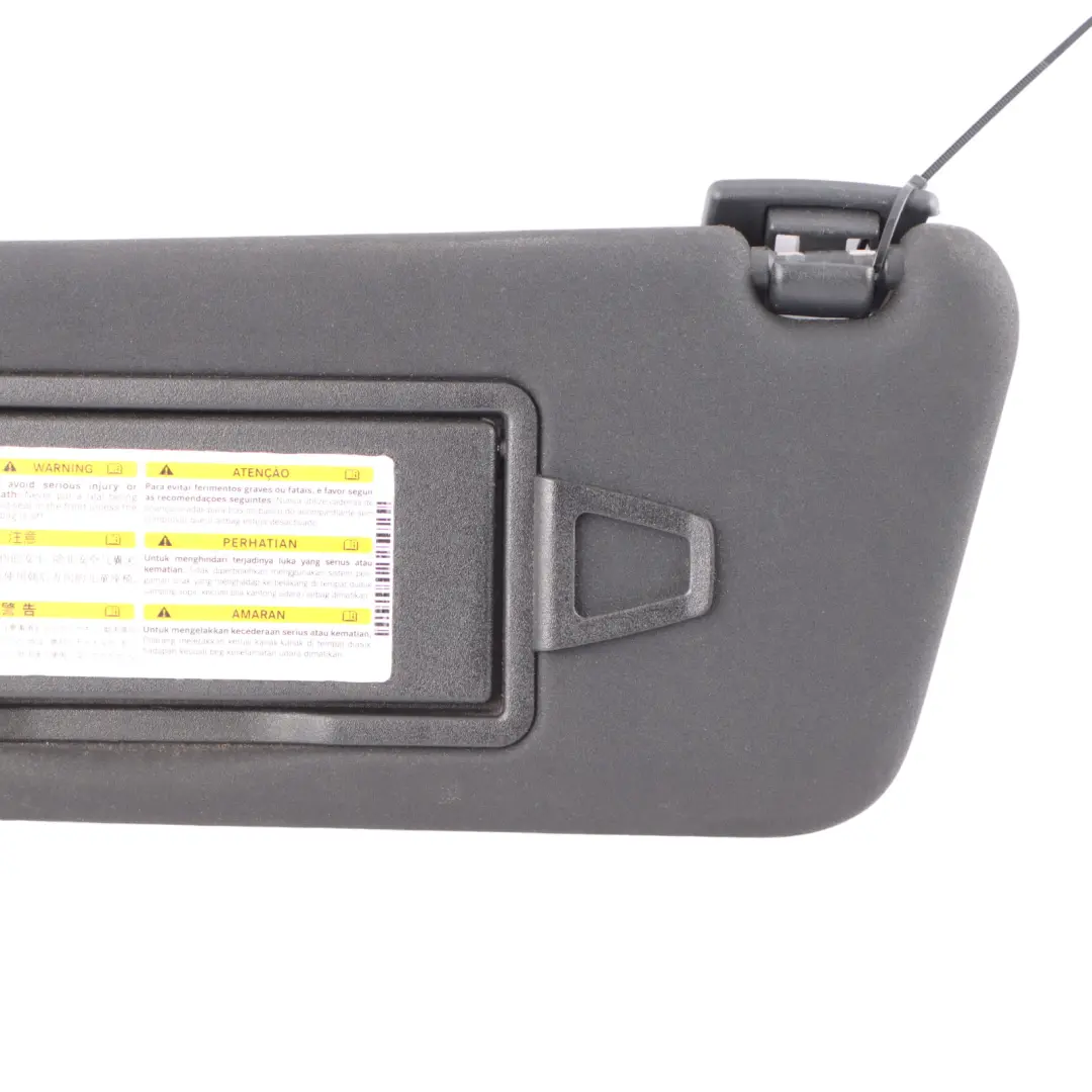 W207 Cabrio A207 Cache pare-soleil gauche noir pour Mercedes E à propos du numéro de pièce A2078100710 Mercedes E W207 Cabrio A207 Cache pare-soleil gauche noir - SKU A2078100710 - Numéro de pièce A2078100710