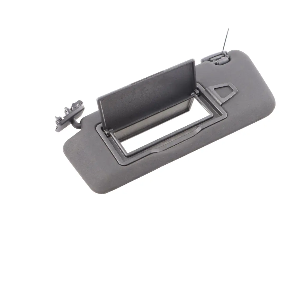 Mercedes W207 Cabrio A207 Parasol Izquierdo Negro - SKU A2078100710 - Número de pieza A2078100710