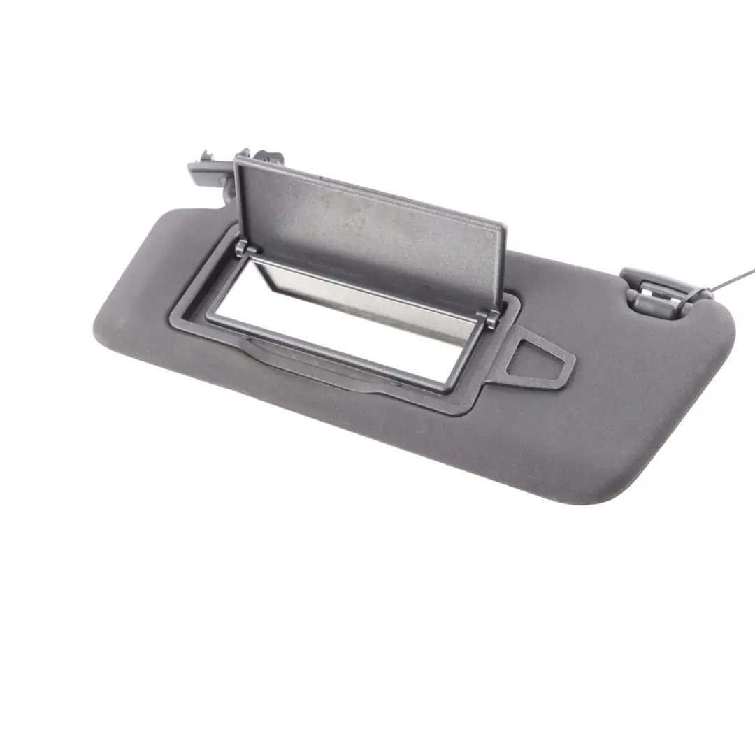 W207 Cabrio A207 Copri parasole sinistro nero per Mercedes con numero di parte A2078100710 Mercedes W207 Cabrio A207 Copri parasole sinistro nero - SKU A2078100710 - Numero di parte A2078100710