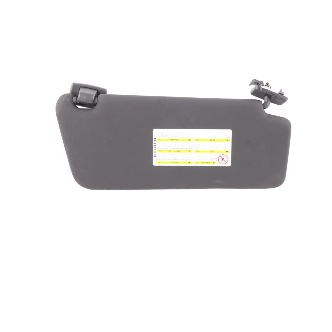 Mercedes W207 Cabrio A207 Copri parasole sinistro nero - SKU A2078100710 - Numero di parte A2078100710