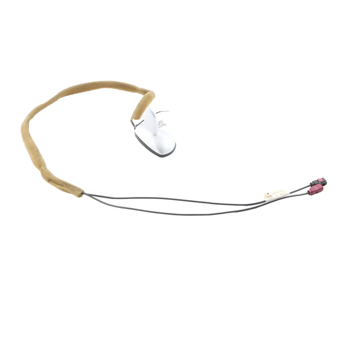 Mercedes C207 Antena Dachowa Rekinowa Irydowy Srebrny 755 - SKU A2078201075-IRS - Numer Części A2078201075
