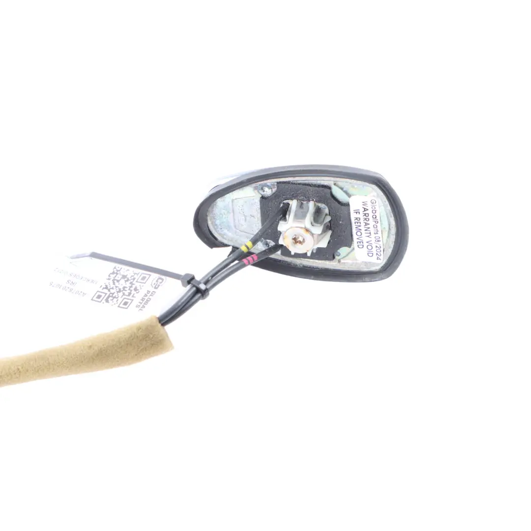 Roof Antenna Mercedes C207 Aerial Shark Top Iridium Silver - 755 to with Part number A2078201075 Roof Antenna Mercedes C207 Aerial Shark Top Iridium Silver - 755 - SKU A2078201075-IRS - Part number A2078201075