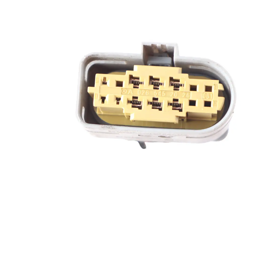 Mercedes C207 Front Headlight Right O/S Cable Loom Harness Lamp - SKU A2078205061-2 - Part number A2078205061