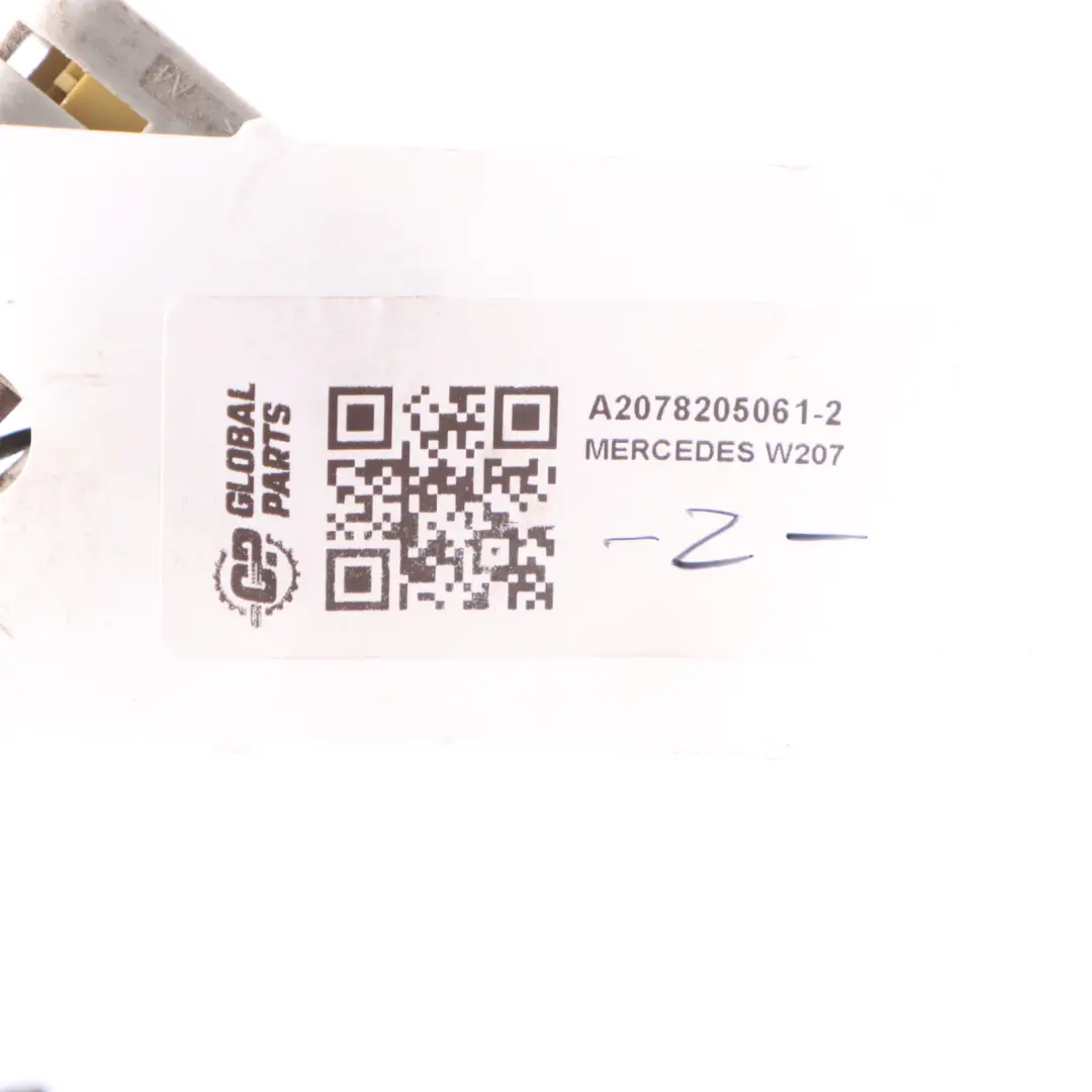 W207 Headlight Headlamp Lamp Light Front Right O/S to Mercedes with Part number A2078205061 Mercedes W207 Headlight Headlamp Lamp Light Front Right O/S - SKU A2078205061 - Part number A2078205061
