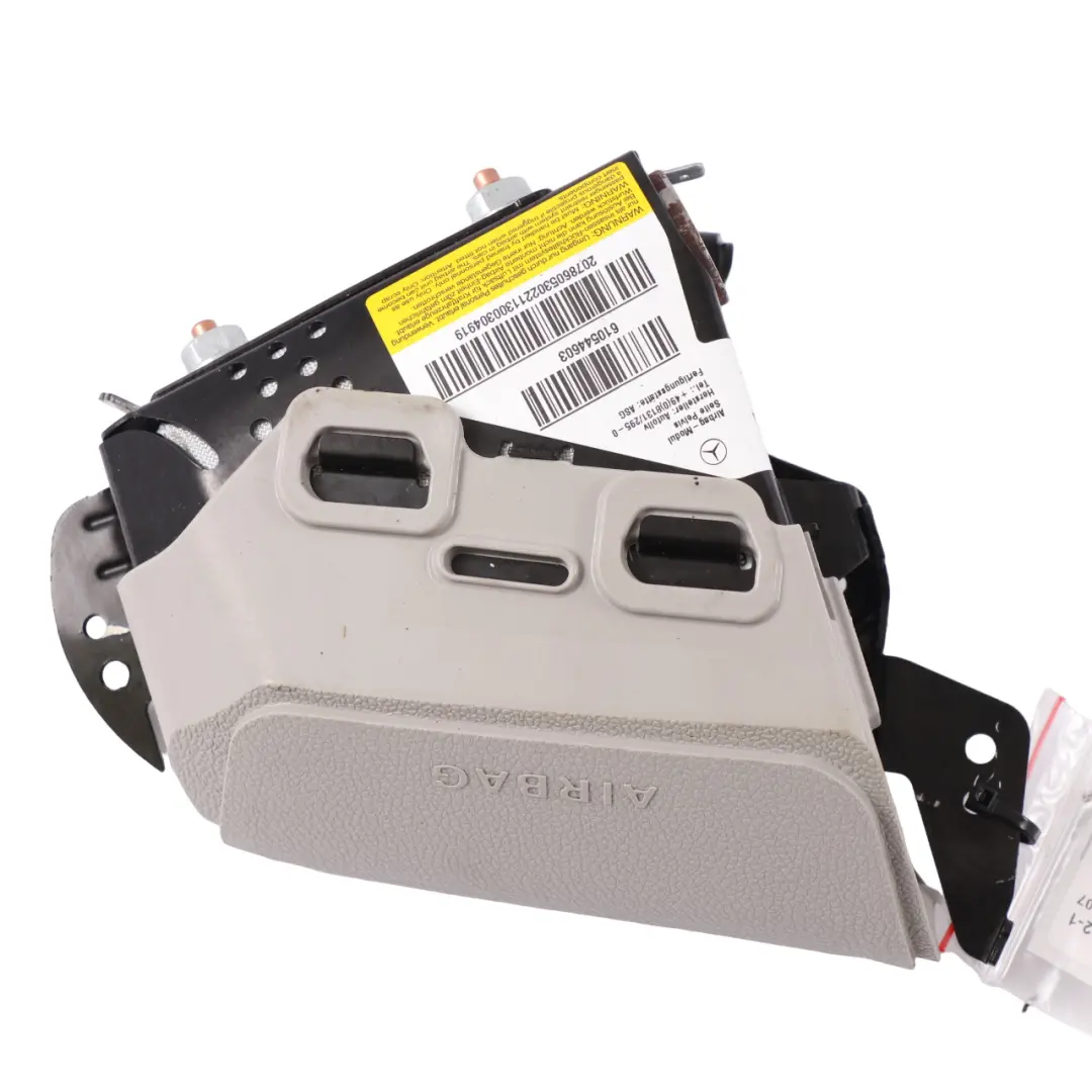 Mercedes C204 C207 Front Seat Left N/S Side Pelvis Air Module SRS - SKU A2078605302-1 - Part number A2078605302