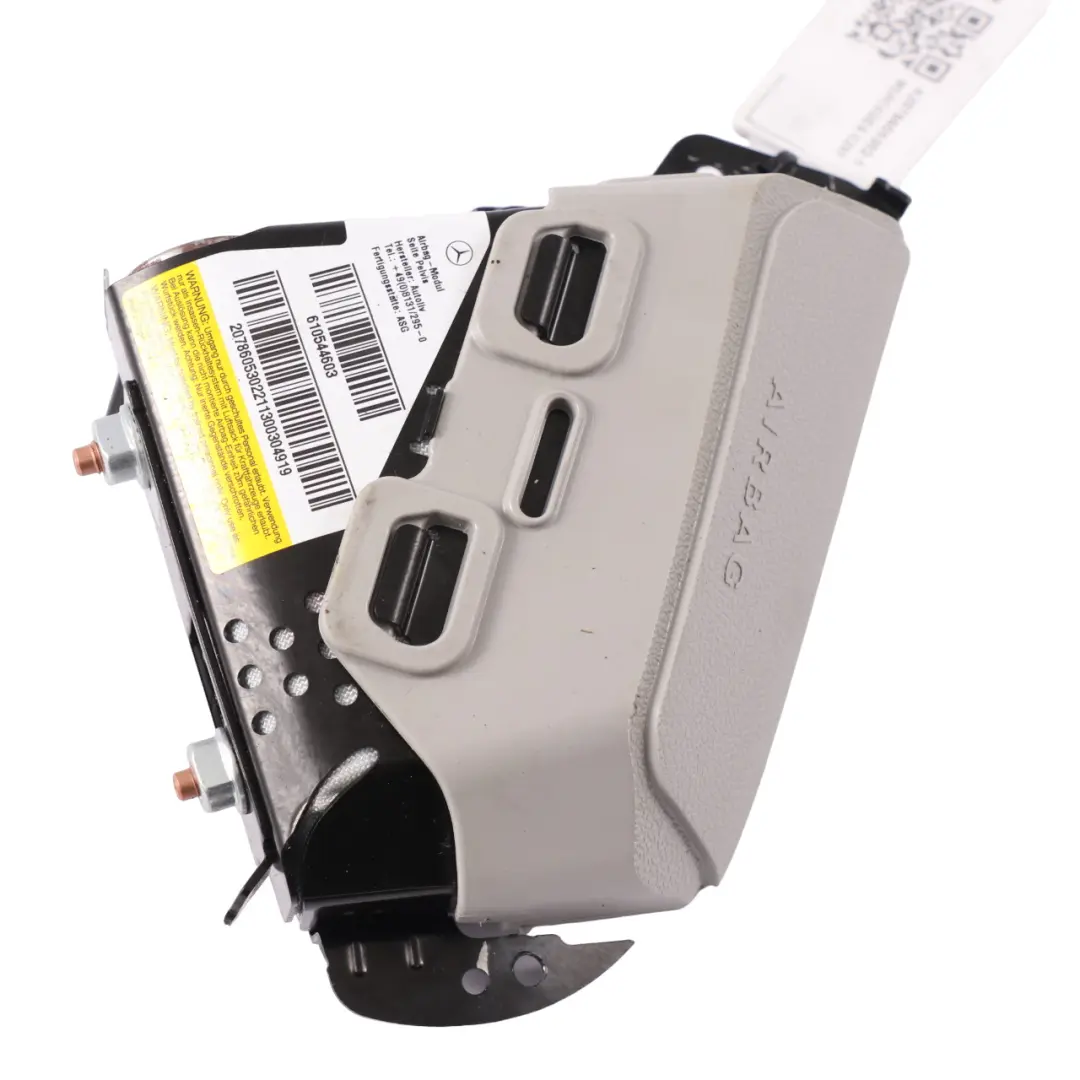 Sedile anteriore sinistro Modulo aria bacino SRS per Mercedes C204 C207 con numero di parte A2078605302 Mercedes C204 C207 Sedile anteriore sinistro Modulo aria bacino SRS - SKU A2078605302-1 - Numero di parte A2078605302