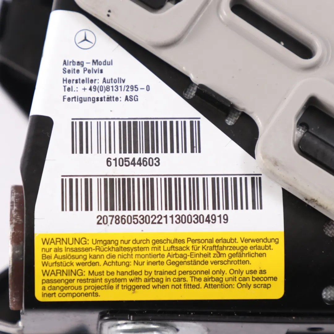 gauche Module d'air latéral pour bassin SRS pour Mercedes C204 C207 avant à propos du numéro de pièce A2078605302 Mercedes C204 C207 avant gauche Module d'air latéral pour bassin SRS - SKU A2078605302-1 - Numéro de pièce A2078605302