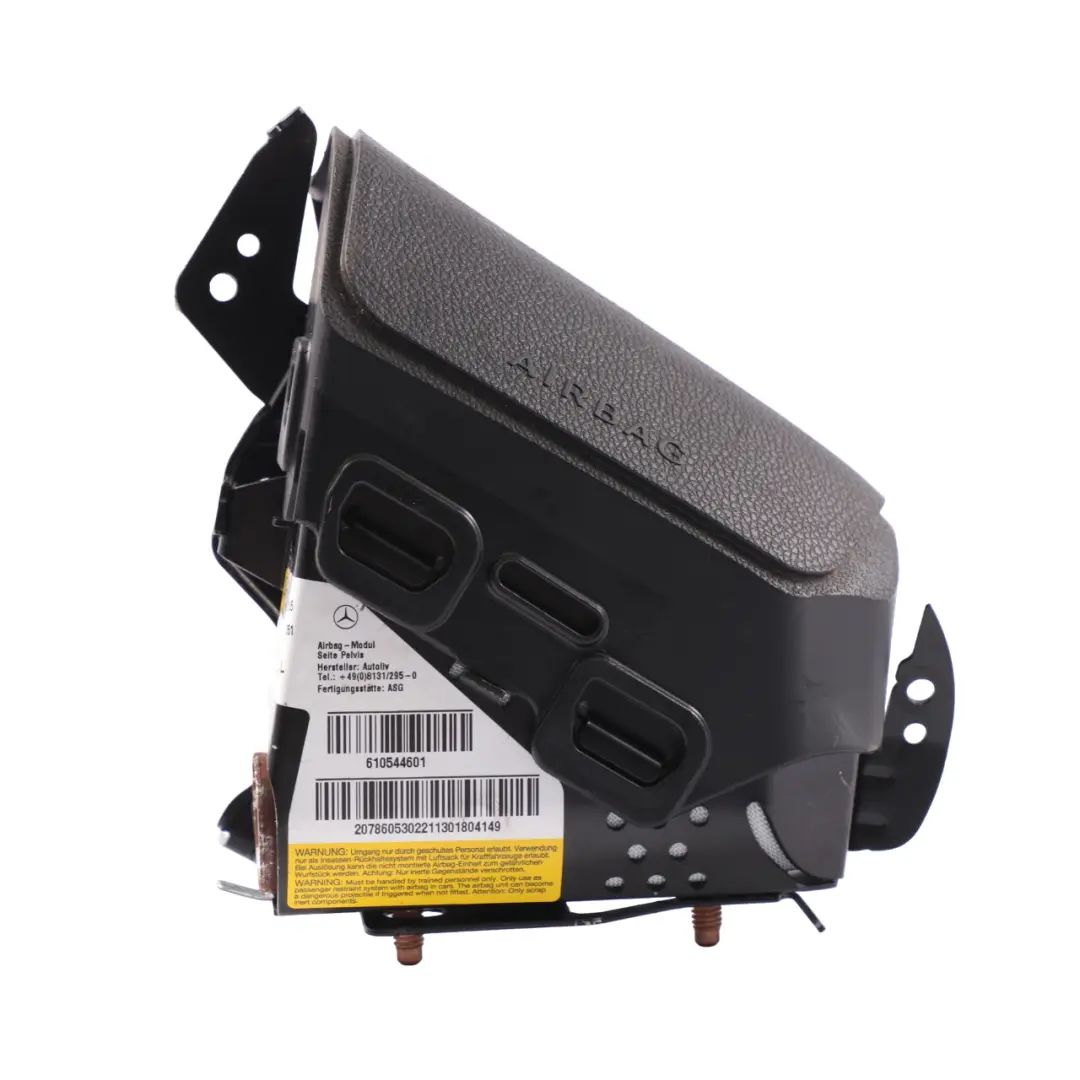 Mercedes C204 C207 Coupe Module d'air latéral siège avant gauche - SKU A2078605302 - Numéro de pièce A2078605302