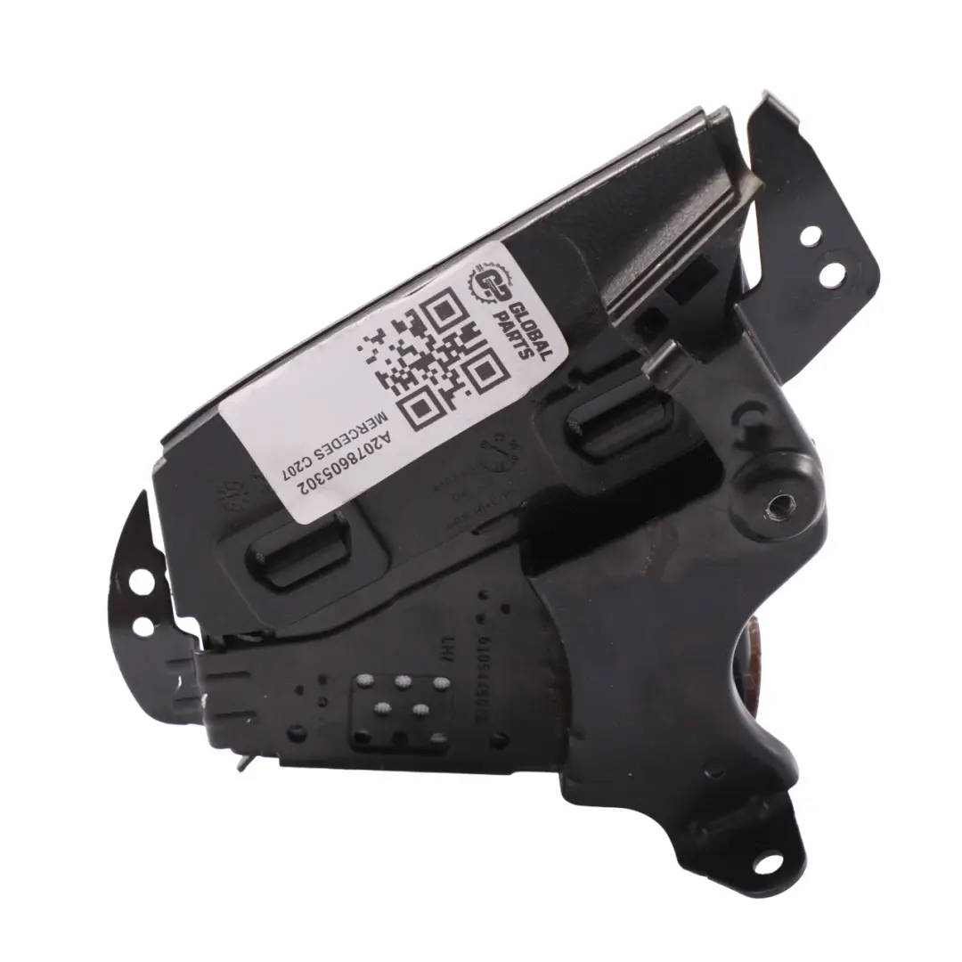 Mercedes C204 C207 Coupe Module d'air latéral siège avant gauche - SKU A2078605302 - Numéro de pièce A2078605302