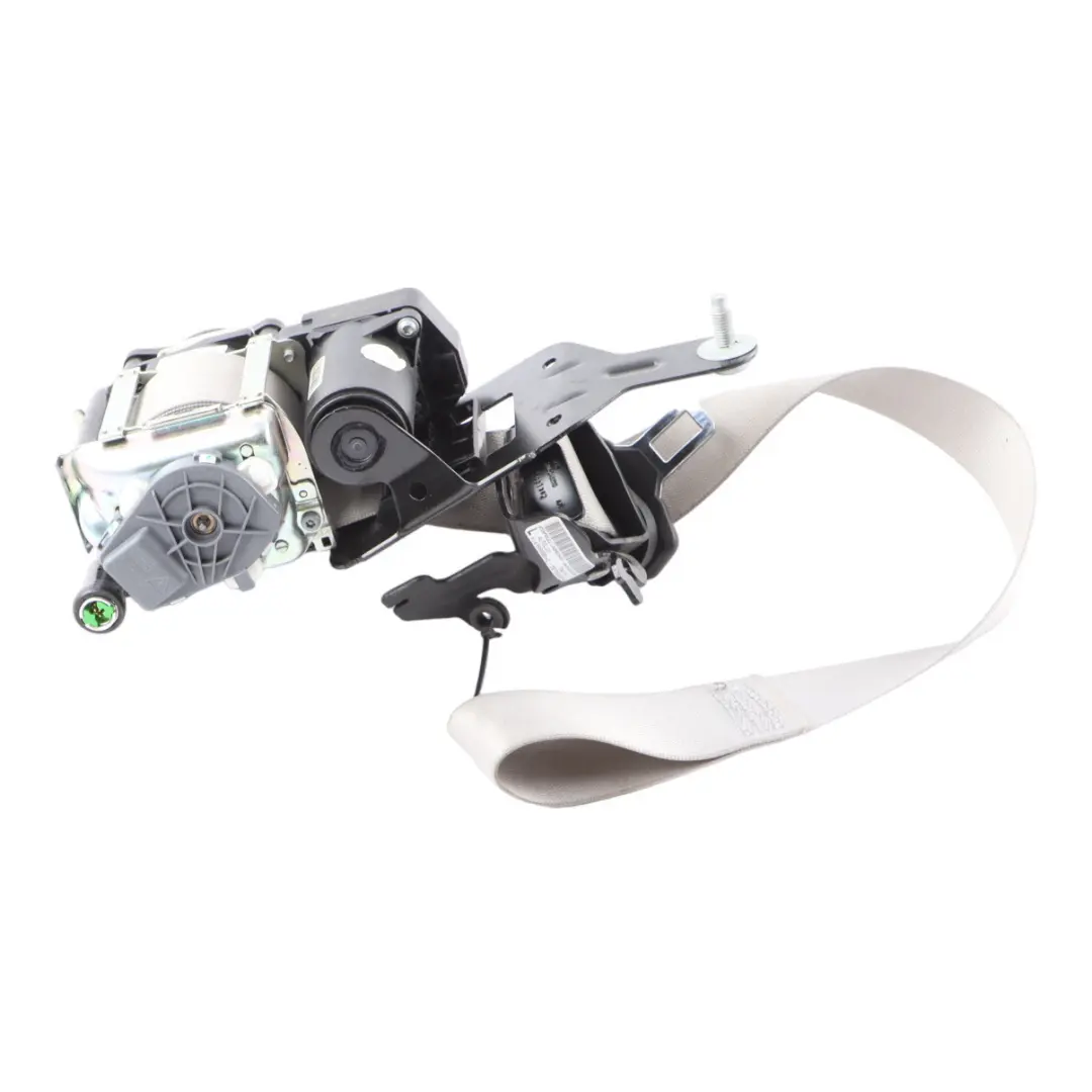 Mercedes W207 Seat Belt Front Left N/S Safety Seatbelt Beige - SKU A2078605585-1 - Part number A2078605585