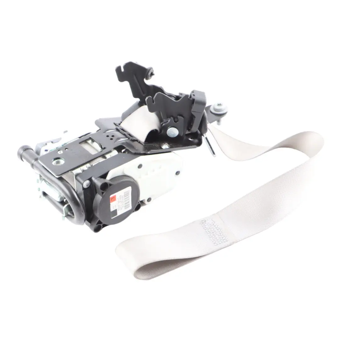 Mercedes W207 Seat Belt Front Left N/S Safety Seatbelt Beige - SKU A2078605585-1 - Part number A2078605585