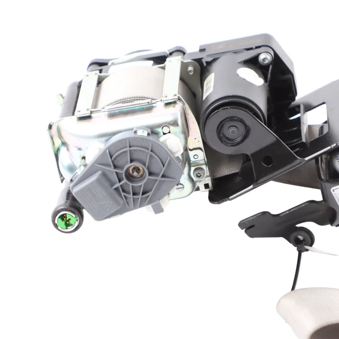 W207 Seat Belt Front Left N/S Safety Seatbelt Beige to Mercedes with Part number A2078605585 Mercedes W207 Seat Belt Front Left N/S Safety Seatbelt Beige - SKU A2078605585-1 - Part number A2078605585