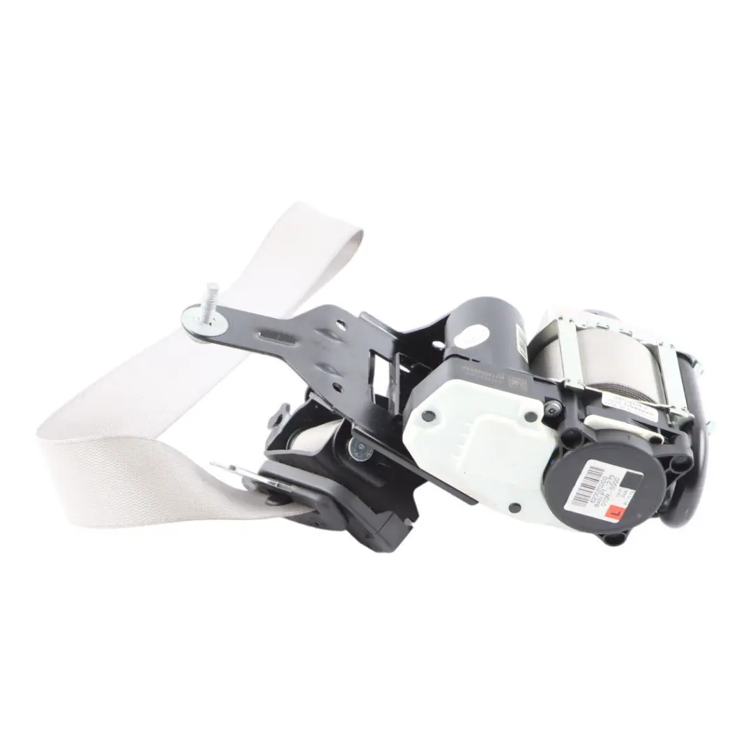 W207 Seat Belt Front Left N/S Safety Seatbelt Beige to Mercedes with Part number A2078605585 Mercedes W207 Seat Belt Front Left N/S Safety Seatbelt Beige - SKU A2078605585-1 - Part number A2078605585