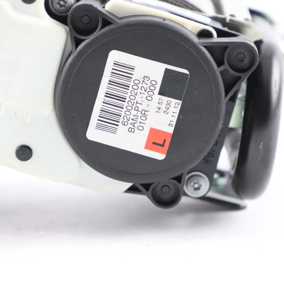 Mercedes W207 Seat Belt Front Left N/S Safety Seatbelt Beige - SKU A2078605585-1 - Part number A2078605585