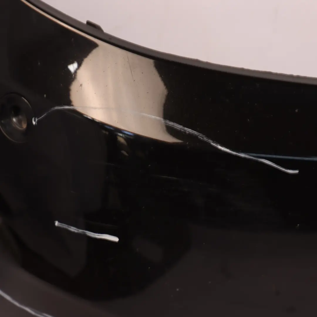 W207 Bumper Front Trim Panel Covering Obsidian Black Metallic - 197 to Mercedes with Part number A2078805347 Mercedes W207 Bumper Front Trim Panel Covering Obsidian Black Metallic - 197 - SKU A2078805347-OB - Part number A2078805347