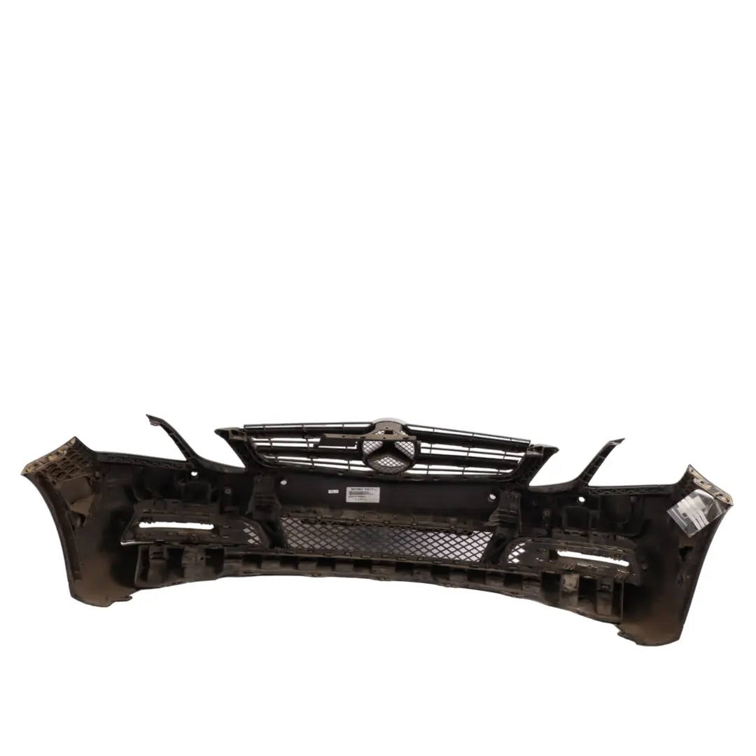 W207 Bumper Front Trim Panel Covering Obsidian Black Metallic - 197 to Mercedes with Part number A2078805347 Mercedes W207 Bumper Front Trim Panel Covering Obsidian Black Metallic - 197 - SKU A2078805347-OB - Part number A2078805347