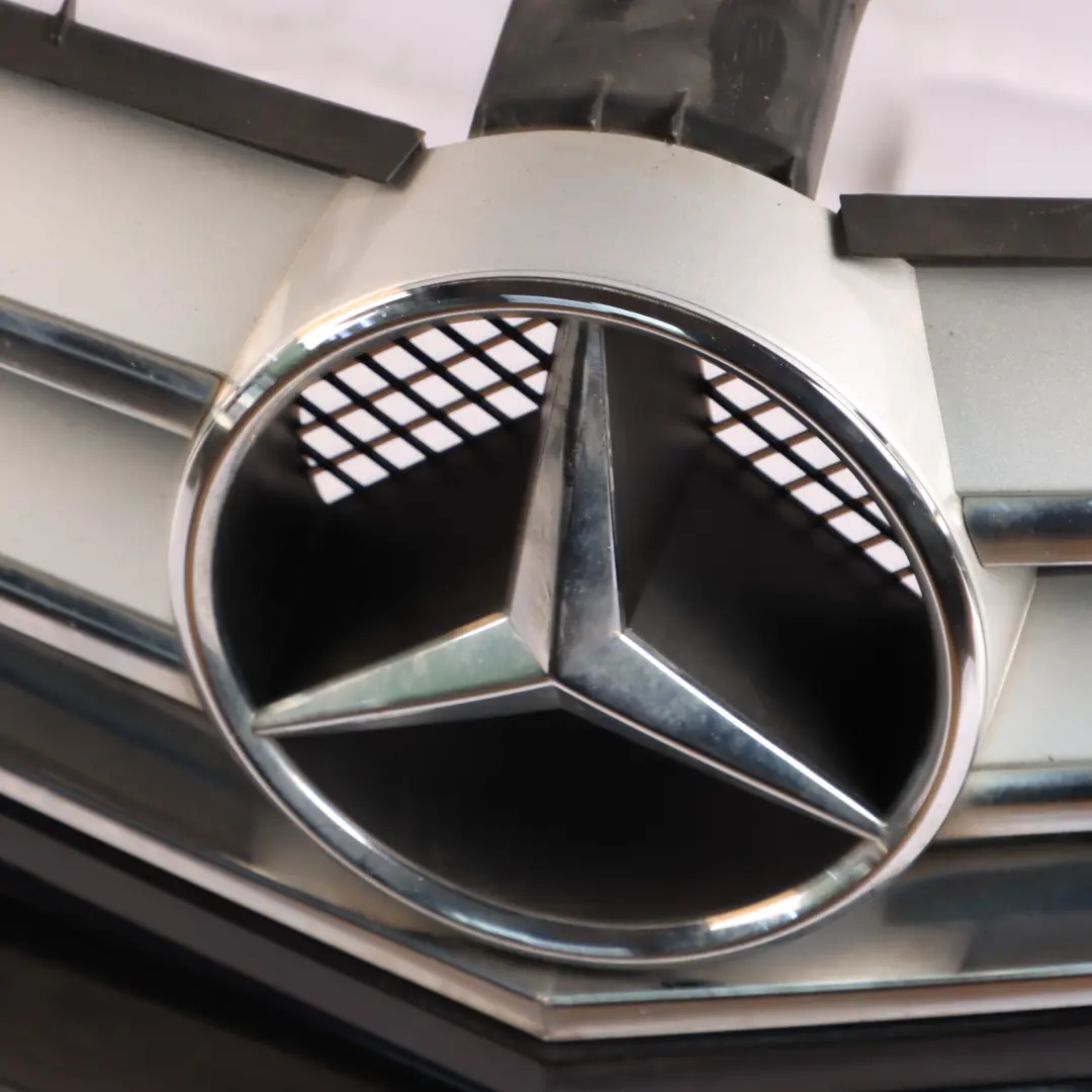 Mercedes W207 Bumper Front Trim Panel Covering Obsidian Black Metallic - 197 - SKU A2078805347-OB - Part number A2078805347