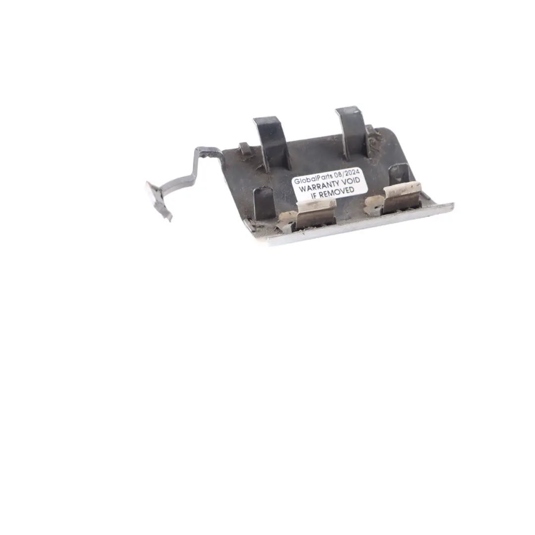 Bumper Tow Eye Hook Cover Cap Iridium Silver 775 to Mercedes C207 Rear with Part number A2078850022 Mercedes C207 Rear Bumper Tow Eye Hook Cover Cap Iridium Silver 775 - SKU A2078850022-IRS - Part number A2078850022