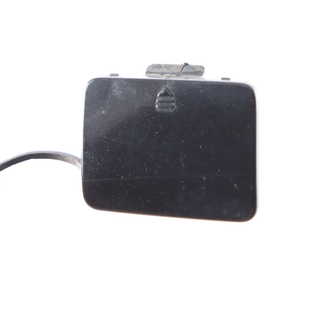 Flap Towing Eye Cover Rear Bumper Obsidian Blue 197 to Mercedes C207 with Part number A2078850223 Mercedes C207 Flap Towing Eye Cover Rear Bumper Obsidian Blue 197 - SKU A2078850223-OB - Part number A2078850223