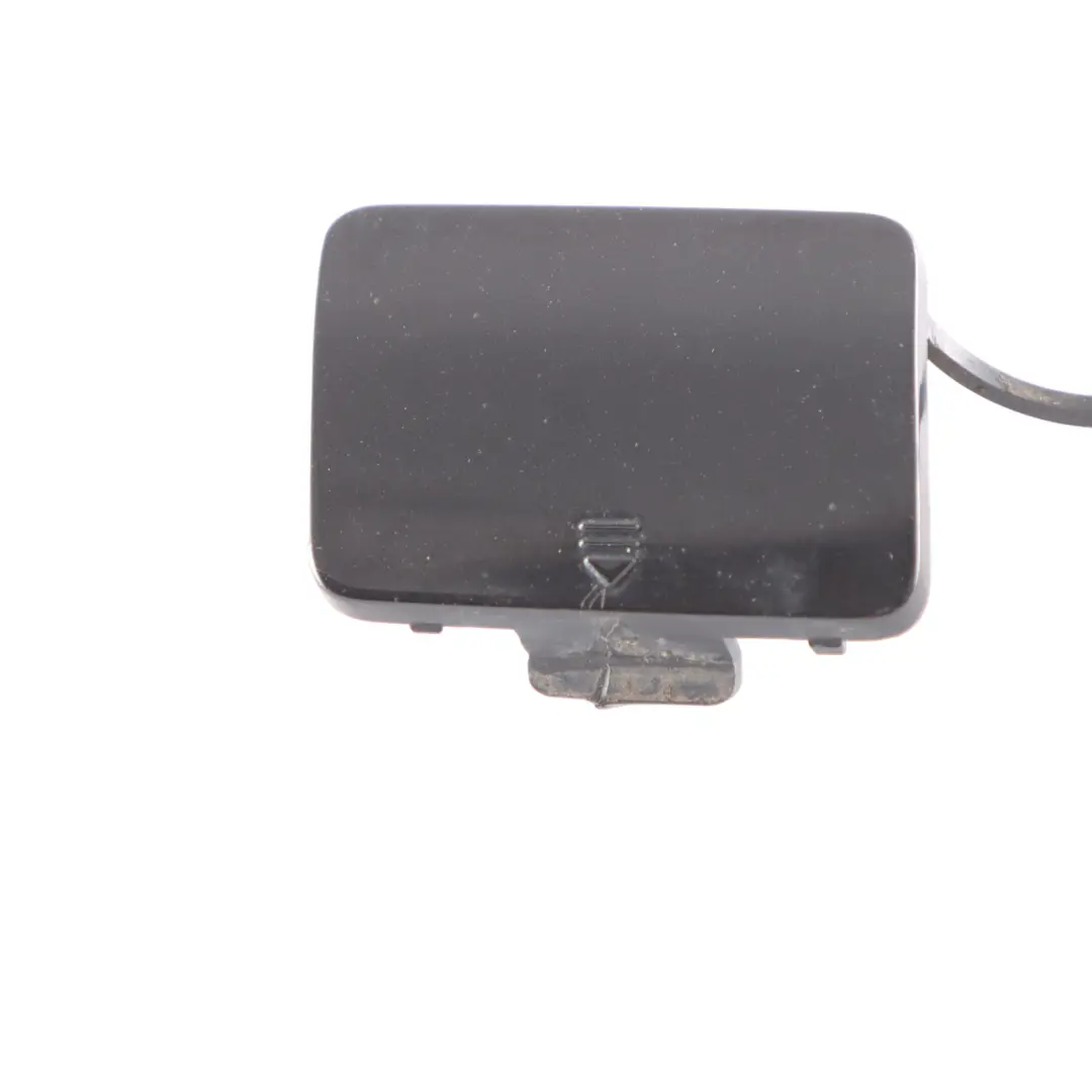 Mercedes C207 Flap Towing Eye Cover Rear Bumper Obsidian Blue 197 - SKU A2078850223-OB - Part number A2078850223