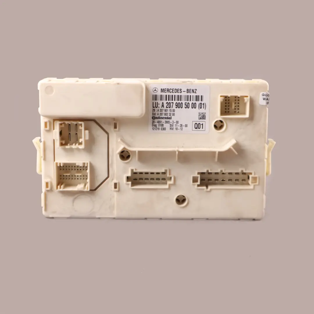 Mercedes A207 Módulo Control Techo Convertible ECU A1718204226 - SKU A2079005000 - Número de pieza A2079005000