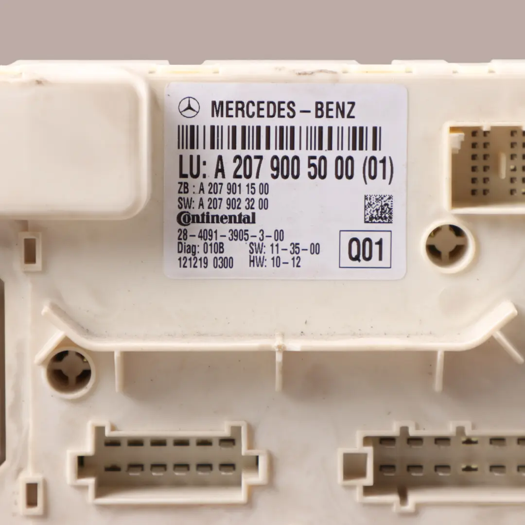 Mercedes A207 Cabrio Dach Steuergerät Modul ECU A1718204226 - SKU A2079005000 - Teilenummer A2079005000