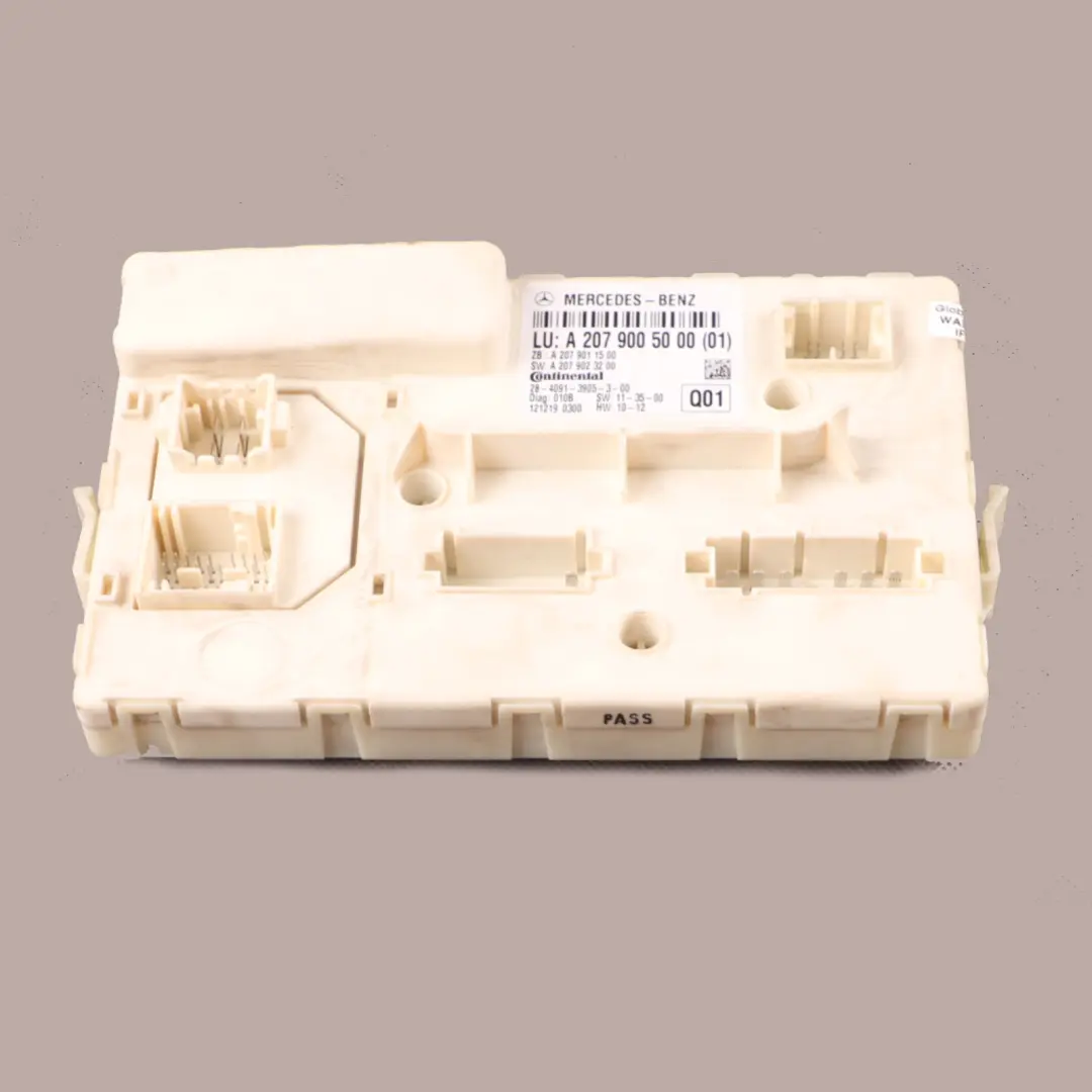 Mercedes A207 Cabrio Dach Steuergerät Modul ECU A1718204226 - SKU A2079005000 - Teilenummer A2079005000