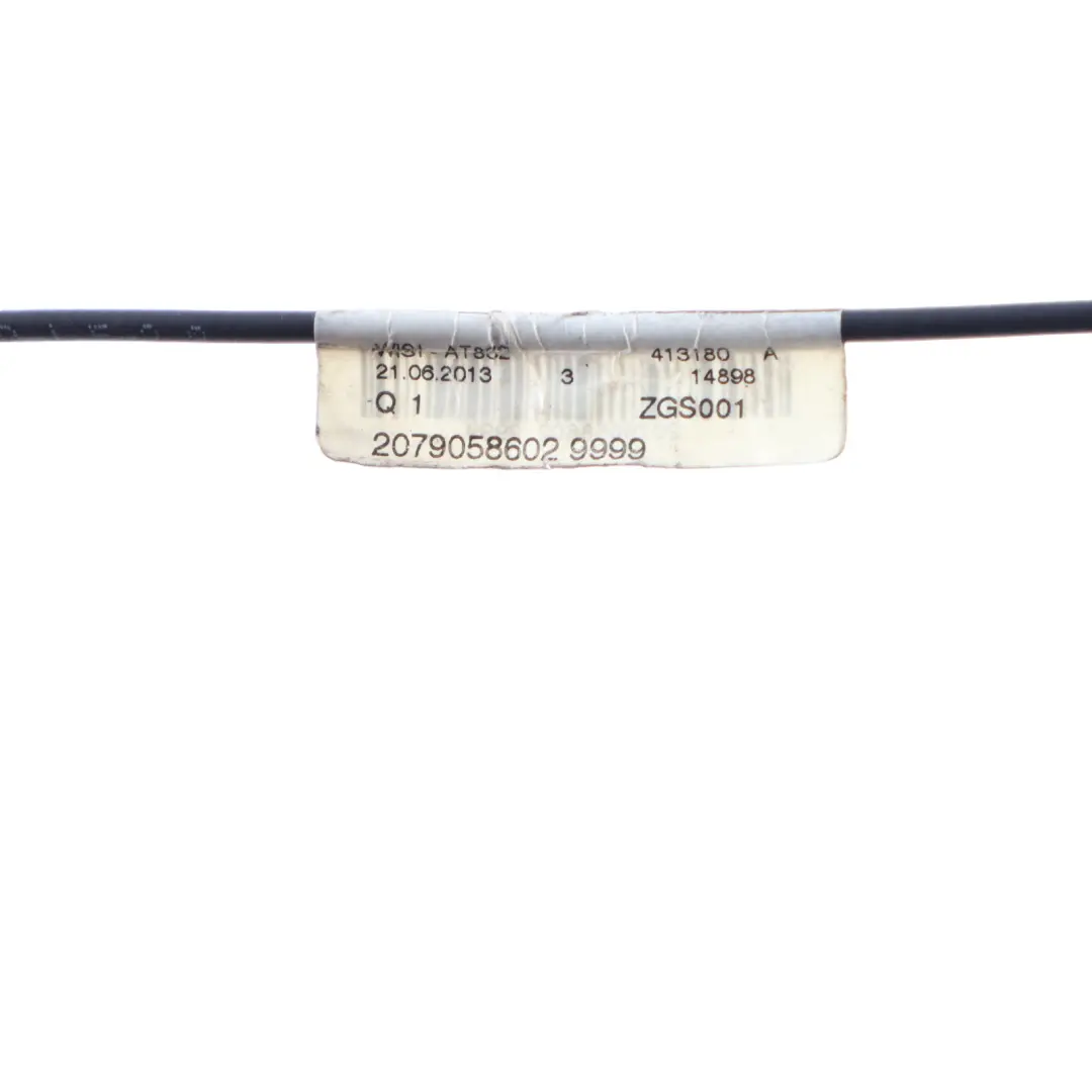 Roof Antenna Mercedes W212 Aerial Shark Antenna Harness Loom Cable to with Part number A2079058602 Roof Antenna Mercedes W212 Aerial Shark Antenna Harness Loom Cable - SKU A2079058602 - Part number A2079058602