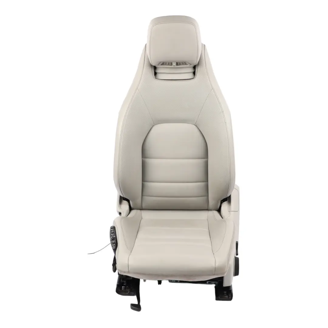 Front Seat Mercedes C204 C207 A207 Left N/S Leather Grey Heated Electric to with Part number A2079101005 Front Seat Mercedes C204 C207 A207 Left N/S Leather Grey Heated Electric - SKU A2079101005-5 - Part number A2079101005