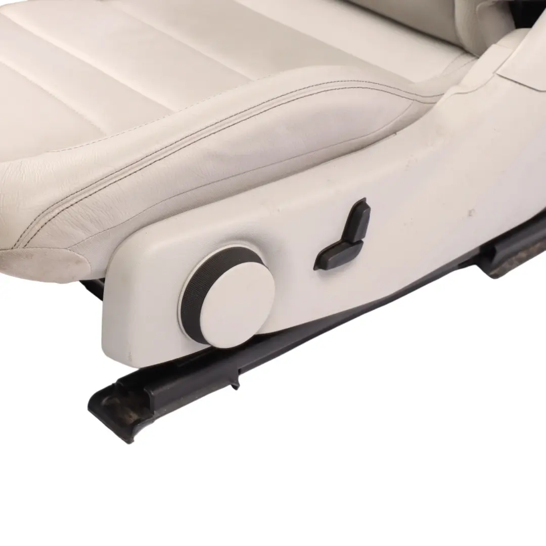  Front Seat Mercedes C204 C207 A207 Left N/S Leather Grey Heated Electric - SKU A2079101005-5 - Part number A2079101005