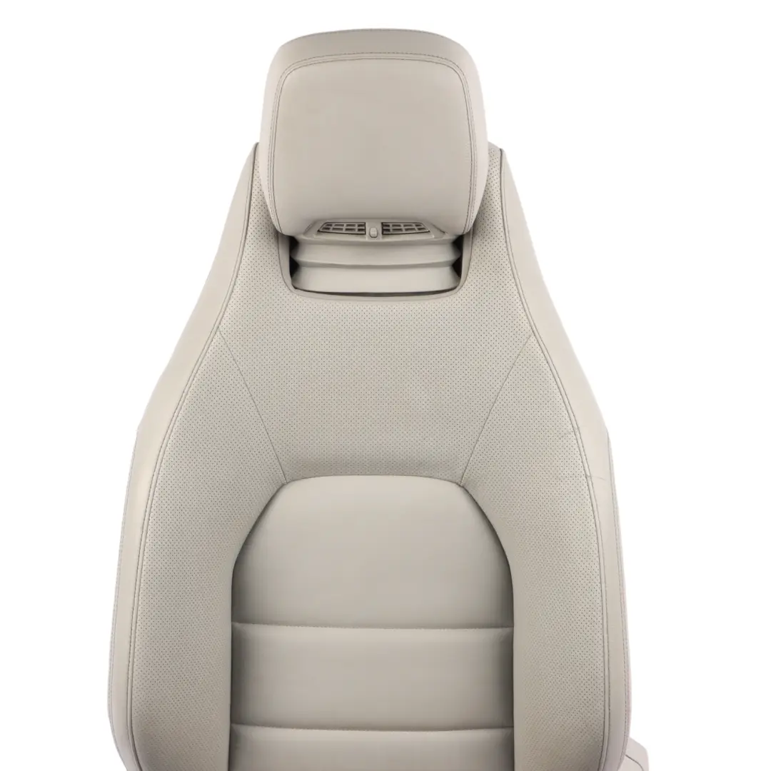 Front Seat Mercedes C204 C207 A207 Left N/S Leather Grey Heated Electric to with Part number A2079101005 Front Seat Mercedes C204 C207 A207 Left N/S Leather Grey Heated Electric - SKU A2079101005-5 - Part number A2079101005
