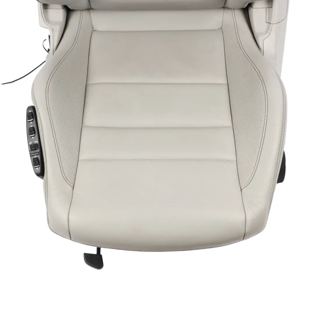 Front Seat Mercedes C204 C207 A207 Left N/S Leather Grey Heated Electric to with Part number A2079101005 Front Seat Mercedes C204 C207 A207 Left N/S Leather Grey Heated Electric - SKU A2079101005-5 - Part number A2079101005