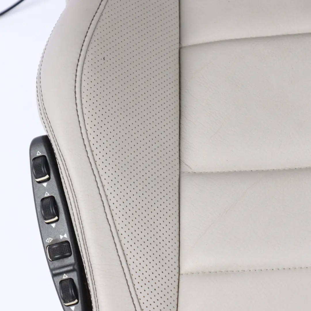 Front Seat Mercedes C204 C207 A207 Left N/S Leather Grey Heated Electric to with Part number A2079101005 Front Seat Mercedes C204 C207 A207 Left N/S Leather Grey Heated Electric - SKU A2079101005-5 - Part number A2079101005