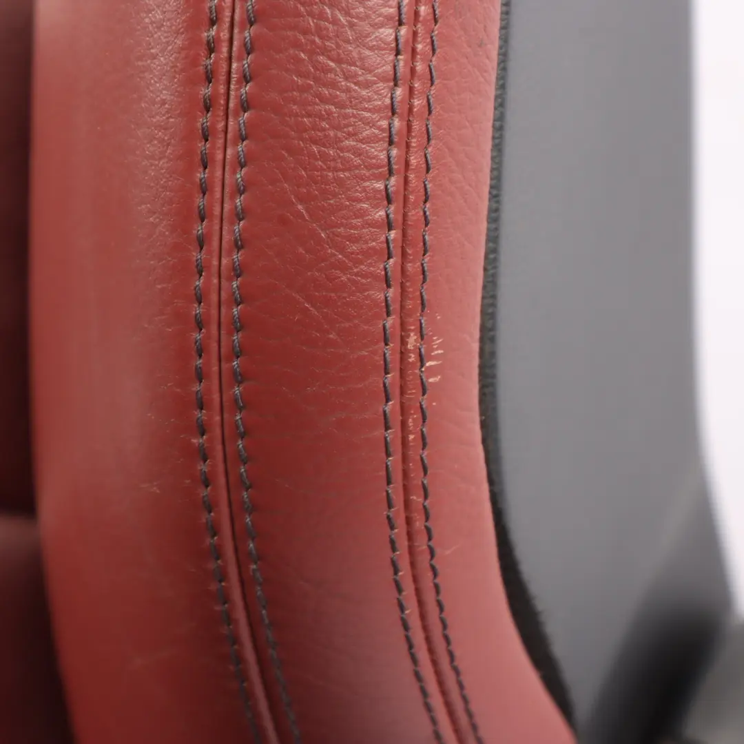  Front Seat Mercedes W207 A207 Coupe Left N/S Leather Red Rendezvous Heated - SKU A2079101747 - Part number A2079101747