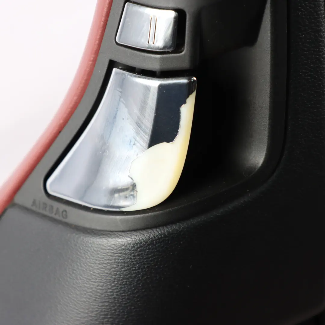  Sedile anteriore Mercedes A207 Coupé Sinistro Pelle Rosso Rendezvous Riscaldato - SKU A2079101747 - Numero di parte A2079101747
