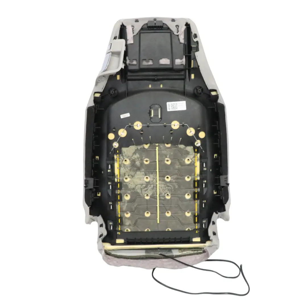 Mercedes C204 C207 Sitzrückenlehne Beheizt Bezug Vorne Links Rechts Leder Grau - SKU A2079101747-20 - Teilenummer A2079101747