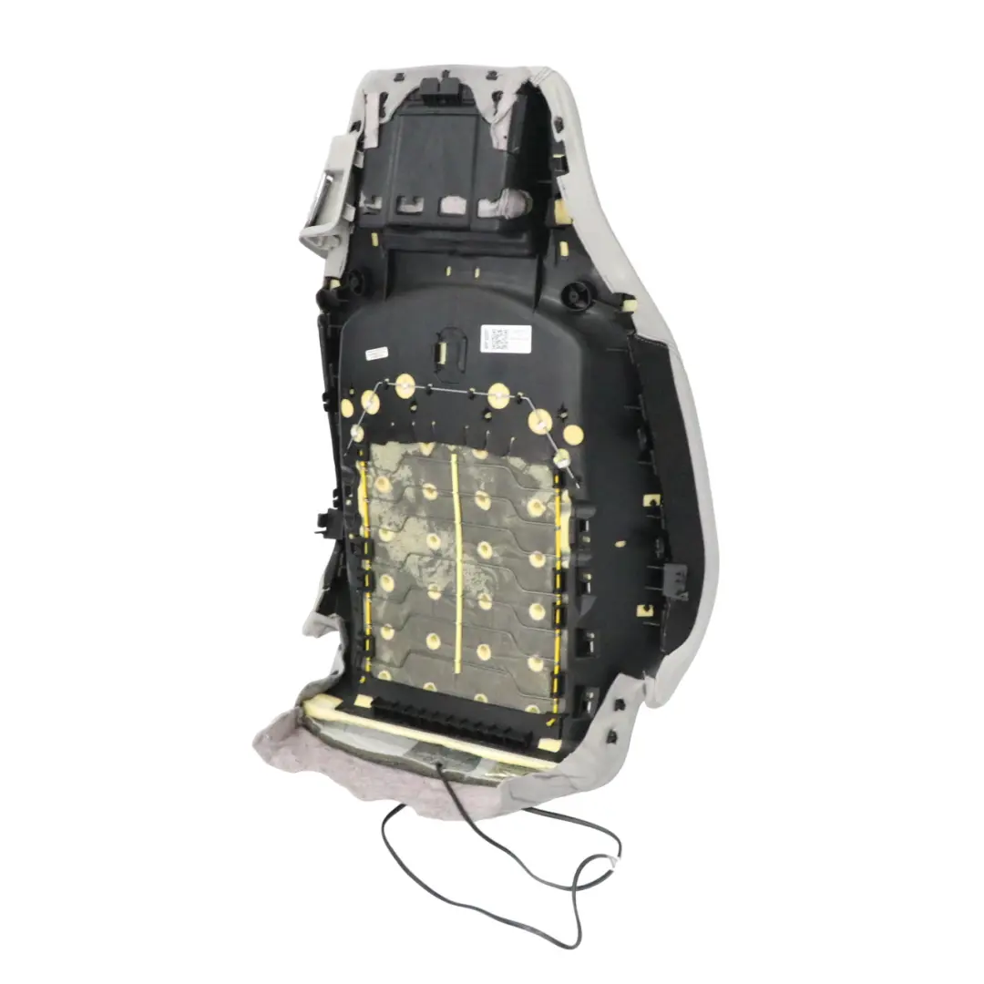 Mercedes C204 C207 Sitzrückenlehne Beheizt Bezug Vorne Links Rechts Leder Grau - SKU A2079101747-20 - Teilenummer A2079101747